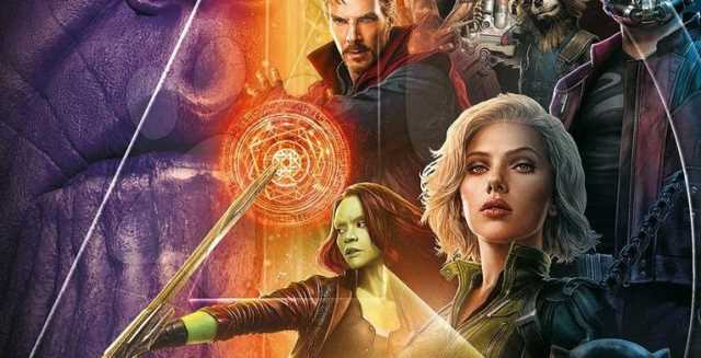 24x36 Iron Man Assemble v33 Avengers: Infinity War Movie Poster - Thanos