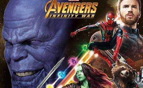 Avenger Infinity War Cinema 21<br/>