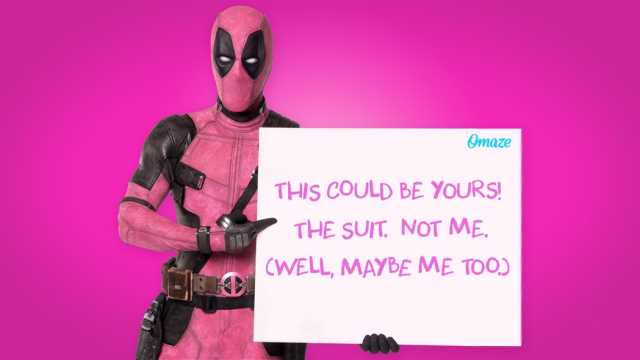 Deadpool F-Cancer