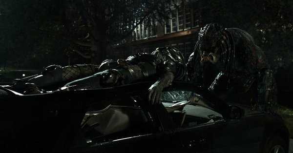 the predator rotten