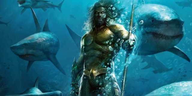 AQUAMAN Early Screenings Announced For December 15 
