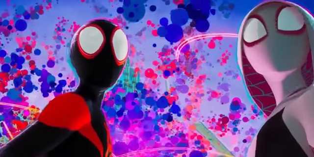 Spider Man Into The Spider Verse Sequel Will Focus On Miles Morales And Gwen Stacy Romance