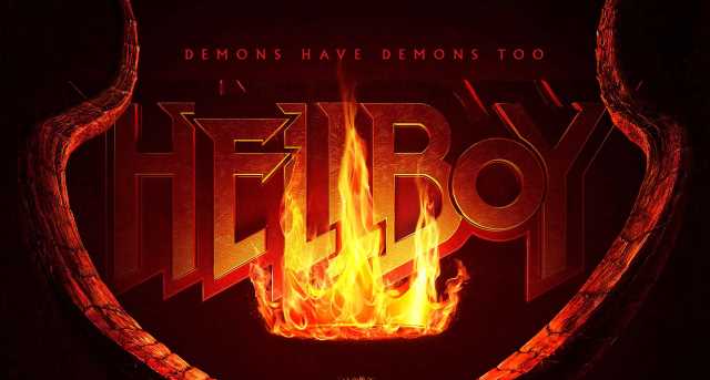 HELLBOY Star David Harbour Shares Apocalyptic New Motion Poster Ahead