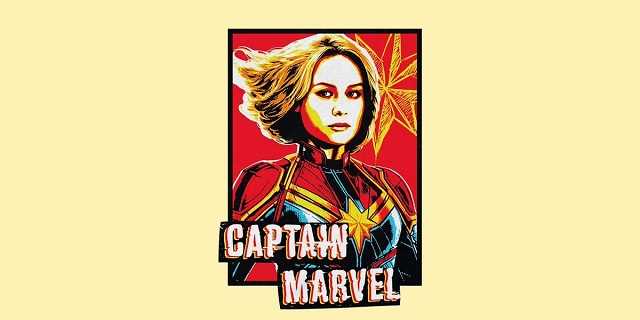 captain marvel promo posters