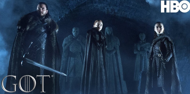 Game of Thrones - Season 8 - Official Tease: Crypts of Winterfell