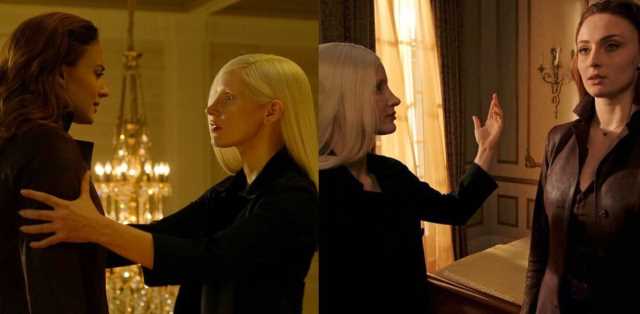 X Men Dark Phoenix Stills Provide New Looks At Storm Jean Grey