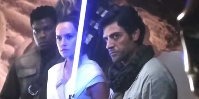 Star Wars The Rise Of Skywalker Check Out The Amazing Leaked