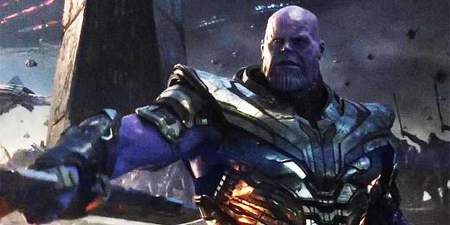 Thanos - The Avengers: Endgame