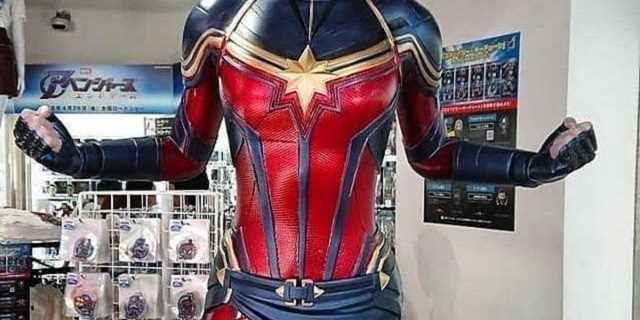 Avengers Endgame Captain Marvels Badass New Costume
