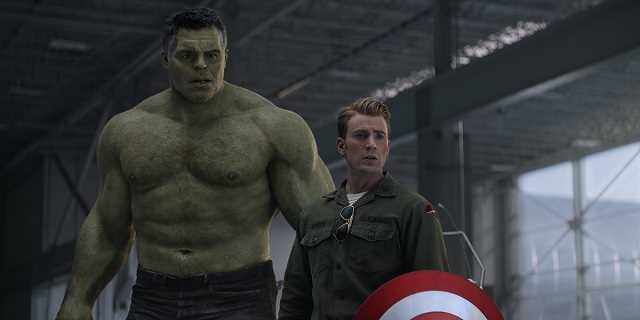 Avengers Endgame Spoiler Vfx Stills Highlight Hulks New