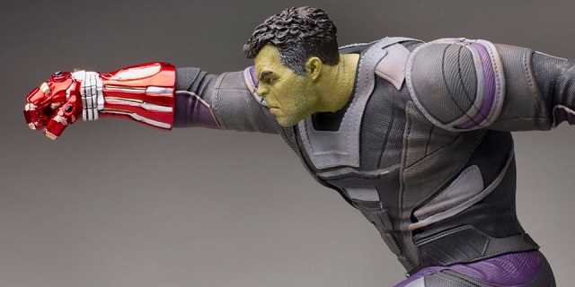 Avengers Endgame Incredible New Statue Depicts The Hulk