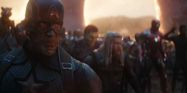 Avengers Endgame Avengers Assemble And I Am Iron Man Scenes Officially Released