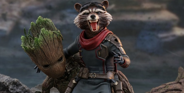 Avengers Endgame Rocket Raccoon Cant Stop Roaring In