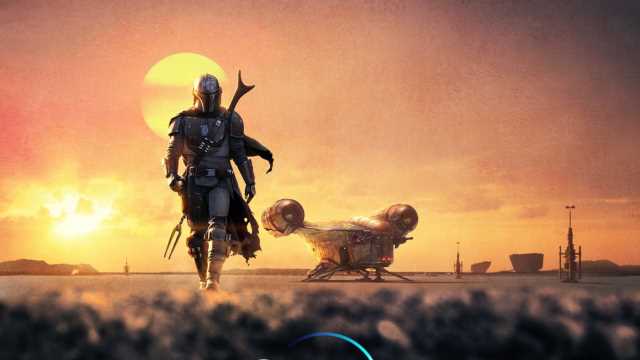 The Mandalorian - Poster