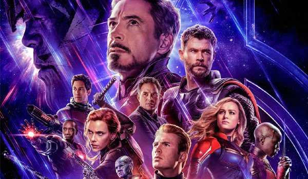 Avengers End Game Movie Poster 14x21 24x36 We Love You 3000 Y521