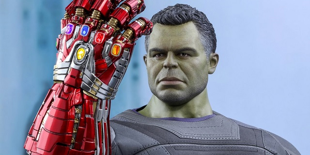 Avengers Endgame Hot Toys Action Figure Puts The Focus On