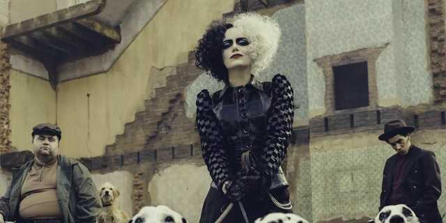 CRUELLA: A New Look At Emma Stone As The Classic Disney ...