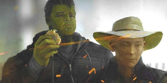 Avengers Endgame Time Heist Concept Art Features Cap Vs