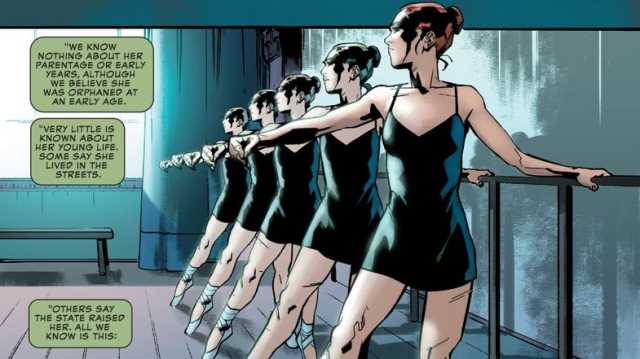 BLACK WIDOW Prelude Comic Preview Pages Take Natasha Romanoff Back To The Red Room
