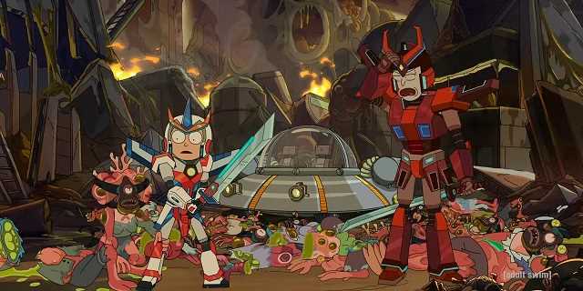 Os Mechas