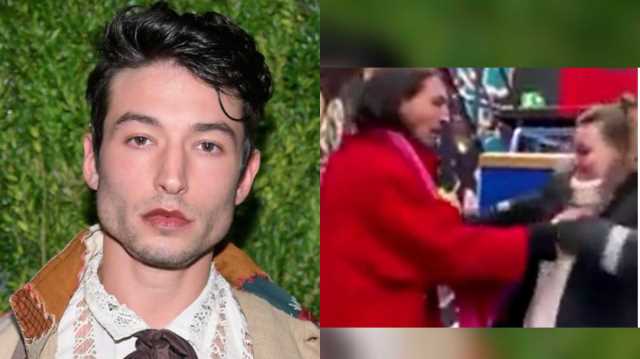 Ezra Miller