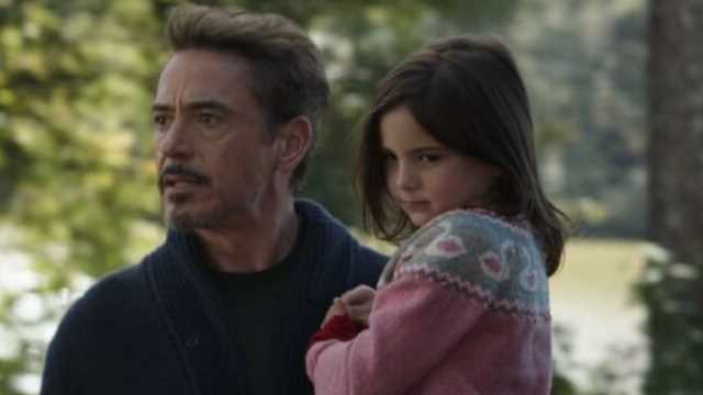 AVENGERS: ENDGAME Actress Lexi Rabe Seems Optimistic About Returning As  Morgan Stark