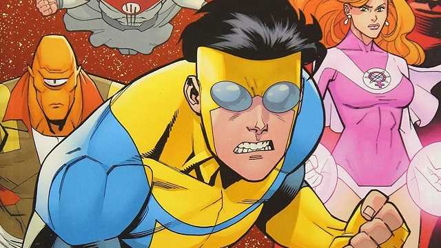 INVINCIBLE First Look At Animated Series Based On Robert