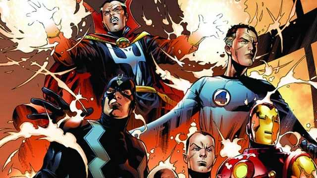 Marvel Studios Is Reportedly Developing An ILLUMINATI Project ...