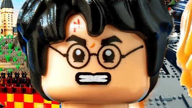 HARRY POTTER VS LUKE SKYWALKER Exclusive: Stop Motion Animator Discusses The New Lego Epic Rap Battle - Vimarsana News