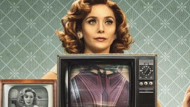 Wandavision Fan Uses Latest Character Posters To Reveal What Scarlet Witch S New Mcu Costume Looks Like