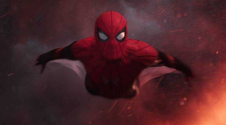SPIDER-MAN 3: Tom Holland Suits Up In The Red/Black FAR FROM HOME Costume In Latest Set Photos - Vimarsana News