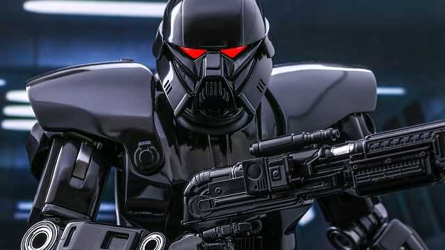 THE MANDALORIAN Hot Toys Action Figure Offers A Detailed Look At The Season 2 Finale's Dark Troopers - Vimarsana News