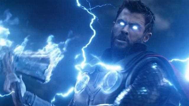 THOR: LOVE AND THUNDER Set Photos Feature The Return Of Stormbreaker, Star-Lord, And Thor's Rockin' New Look - Vimarsana News