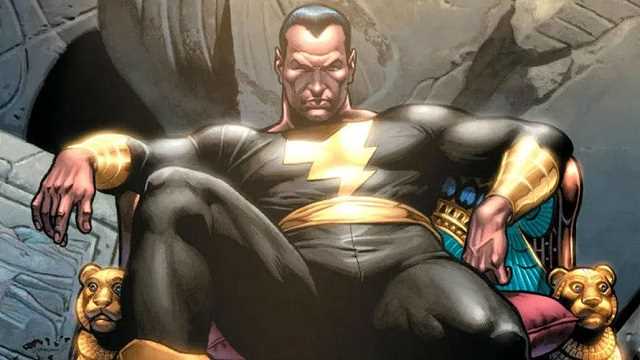 DC Comics Reportedly Changing BLACK ADAM's Name To SHAZADAM...But Will That Alter The Movie's Title? - Vimarsana News