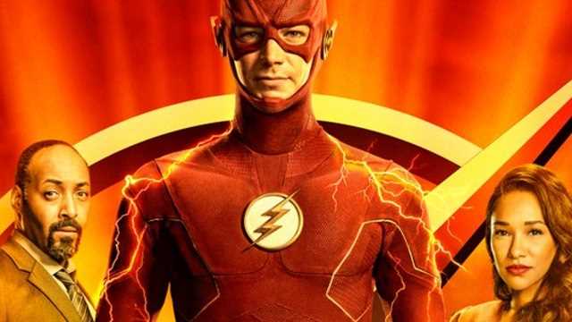 THE FLASH Season 7 Poster Puts The Scarlet Speedster Front And Center; Says "The Future Favors The Fast" - Vimarsana News