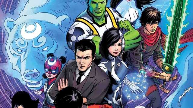WANDAVISION Star Randall Park Says Starring In An AGENT OF ATLAS Spinoff Would Be "A Dream Come True" - Vimarsana News