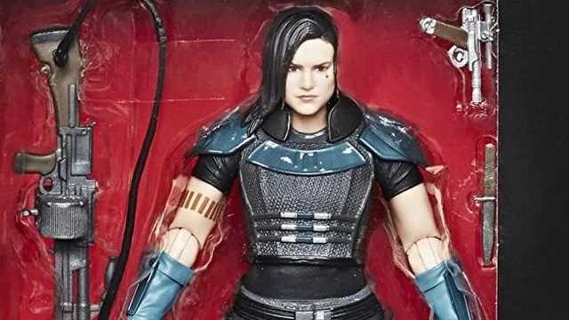 THE MANDALORIAN: Hasbro Reportedly Cancels Plans To Release Cara Dune Figures In Wake Of Gina Carano's Firing - Vimarsana News