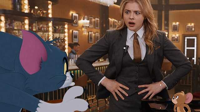 TOM & JERRY Exceeds Expectations With Solid Opening Weekend Despite HBO Max Release And COVID-19 Closures - Vimarsana News