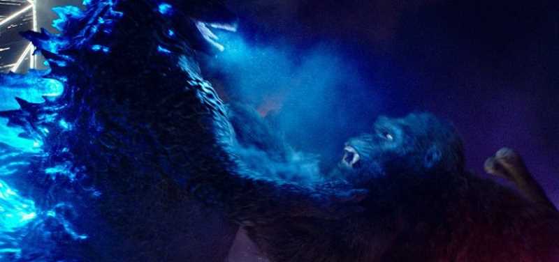 GODZILLA VS. KONG: The Legendary Titans Throw Down In New Official Stills - Vimarsana News