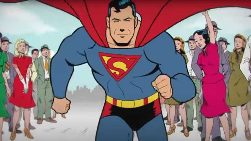 Remembering The SUPERMAN 75th Anniversary Animated Short With Director Jay Oliva - Vimarsana News