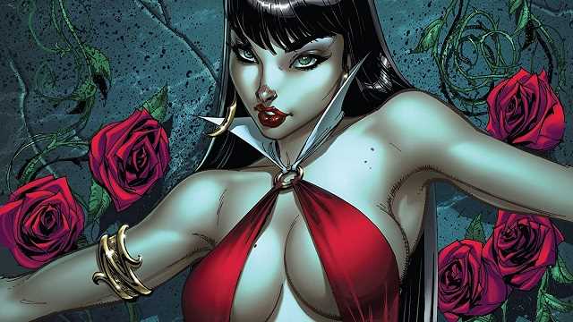 VAMPIRELLA: Arowana Media Holdings Acquires The Film And TV Rights To Iconic Comic Book Vampire - Vimarsana News