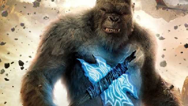 GODZILLA VS. KONG Posters Tease The Biggest Movie Battle Of 2021 Between The Two Iconic Titans - Vimarsana News