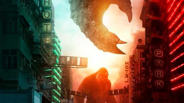 GODZILLA VS. KONG Posters Tease An Old West-Style Showdown Between The Iconic Titans - Vimarsana News
