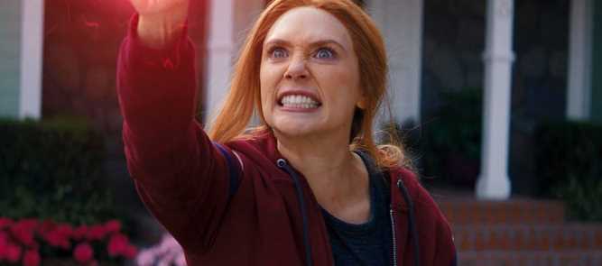 WANDAVISION Star Elizabeth Olsen Weighs In On Wild Fan Theories & Her Role In DOCTOR STRANGE 2 - Vimarsana News