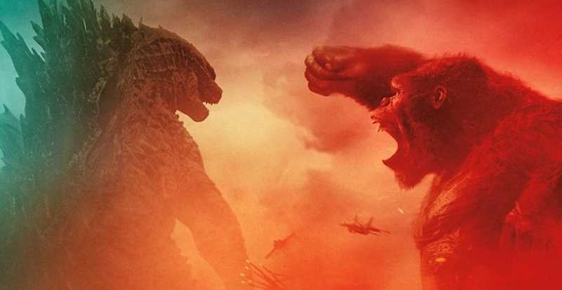 GODZILLA VS. KONG Composer Shares The Titans' Themes; New RealD 3D & IMAX Posters Released - Vimarsana News