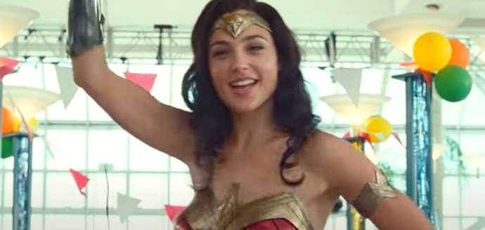 WONDER WOMAN 1984: Gal Gadot & The Cast Share A Few Laughs In Official Blooper Reel - Vimarsana News