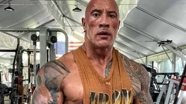 BLACK ADAM Star Dwayne Johnson Comments On Possibly Running For President After Positive Poll Results - Vimarsana News
