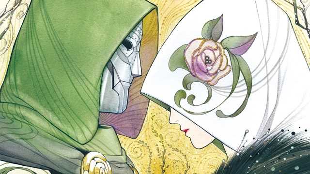 FANTASTIC FOUR: Marvel Comics Releases Series Of Variant Covers To Celebrate Wedding Of Doctor Doom - Vimarsana News