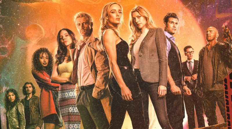 LEGENDS OF TOMORROW: It's An Alien Invasion In The Official Trailer & Poster For Season Six - Vimarsana News