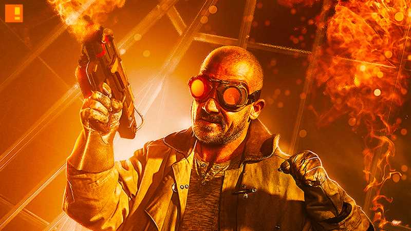 Dominic Purcell Announces Shocking LEGENDS OF TOMORROW Exit; UPDATED With New Statement - Vimarsana News